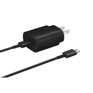 Samsung 25W USB-C Super Fast Charger (US Flat Pin)