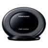 The Samsung Wireless 15W Fast Charger is a black, circular stand with SAMSUNG and FAST CHARGE on the front, designed for wirelessly charging compatible smartphones; available at the stated price in Pakistan. The Samsung Wireless 15W Fast Charger is a black, circular stand with SAMSUNG and FAST CHARGE on the front, designed for wirelessly charging compatible smartphones; available at the stated price in Pakistan.