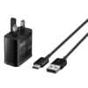 SAMSUNG 15W FAST CHARGER 3pin uk
