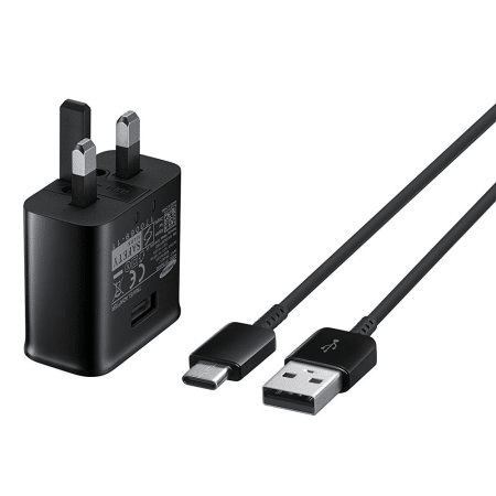 SAMSUNG 15W FAST CHARGER 3pin uk