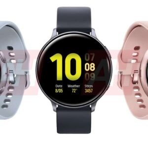 Samsung Galaxy Watch Active 2 44mm Stainless Steel Gold