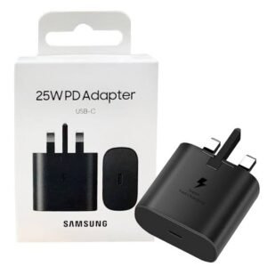 Samsung 25W 3Pin UK Super Fast Adapter