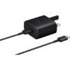 Samsung 25W 3-Pin Charger Super Fast Type-C UK