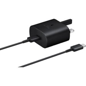 Samsung 25W 3-Pin Charger Super Fast Type-C UK