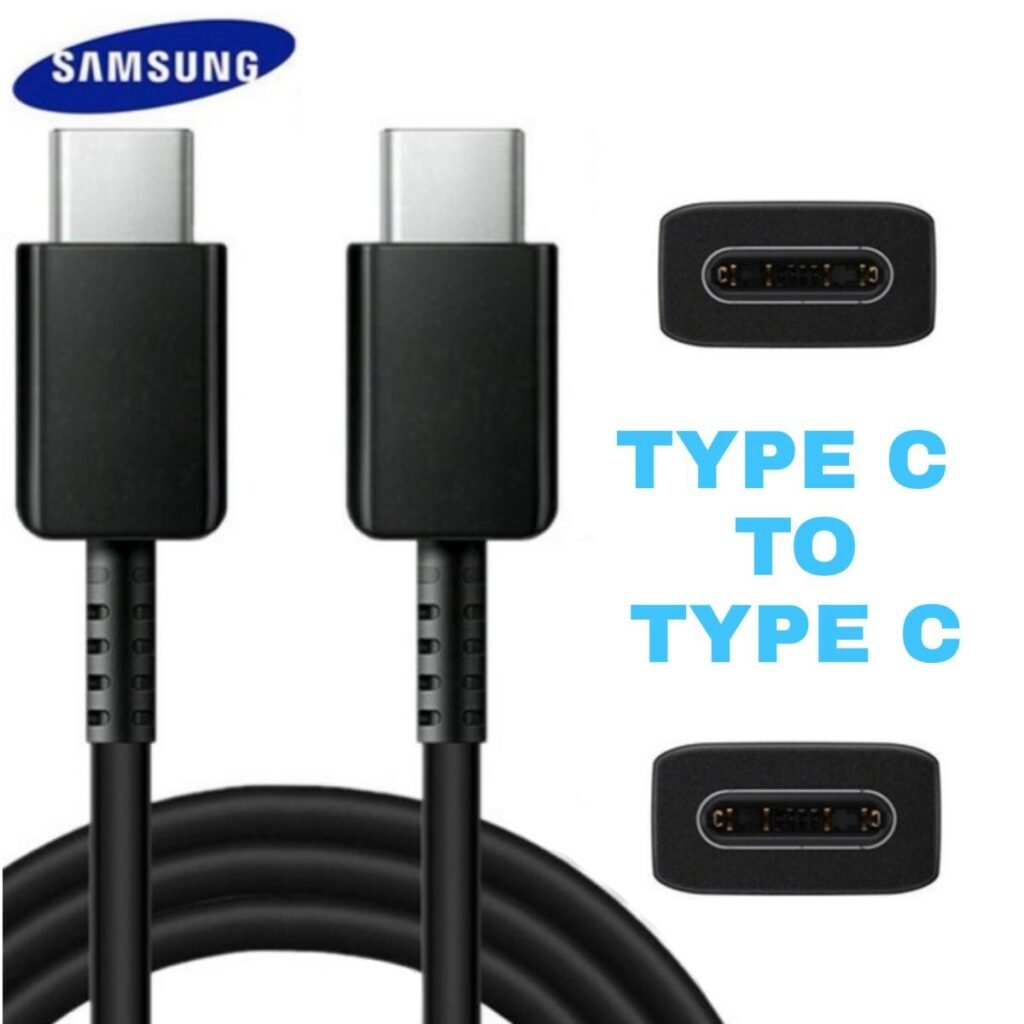 Samsung Type-C to Type-C Super Fast Cable (3A)