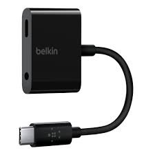 Belkin Type-C to 3.5mm Audio + USB-C Charge RockStar Connector