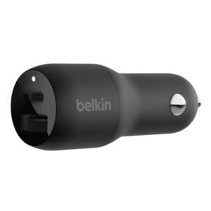 Belkin 30W Dual Port Car Charger