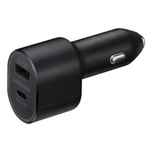 Samsung 45W Car Charger Dual Port (USB-C + USB-A)
