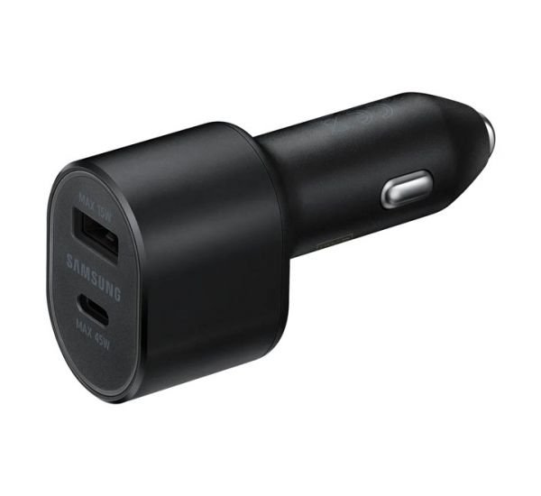 Samsung 45W Car Charger Dual Port USB-C & USB