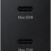 Samsung 50W Charger Duo price pk