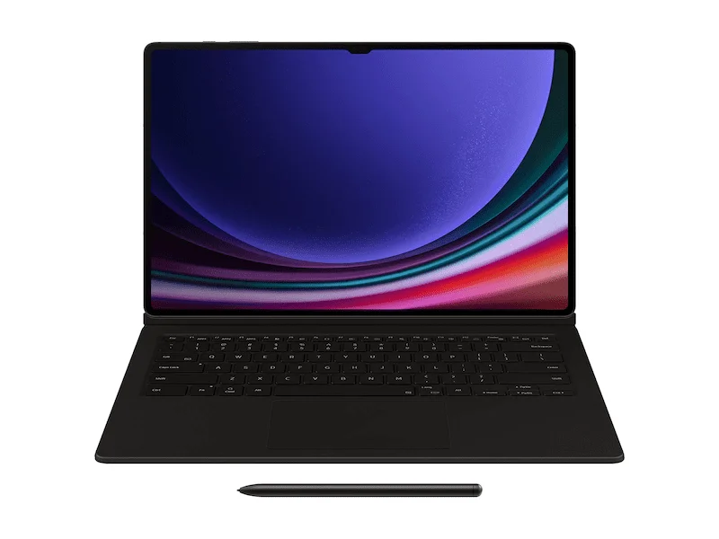 Samsung Galaxy Tab S9 Ultra Keyboard Book Cover