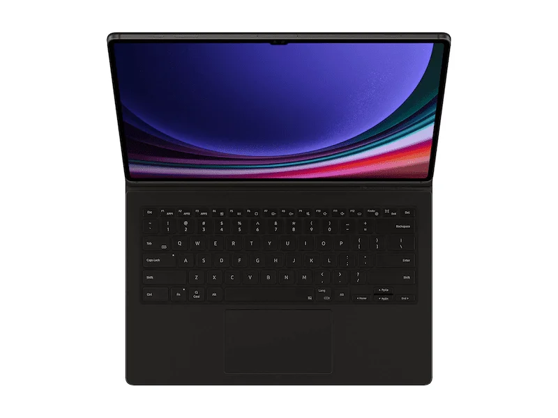 Samsung Galaxy Tab S9 Ultra Keyboard Book Cover