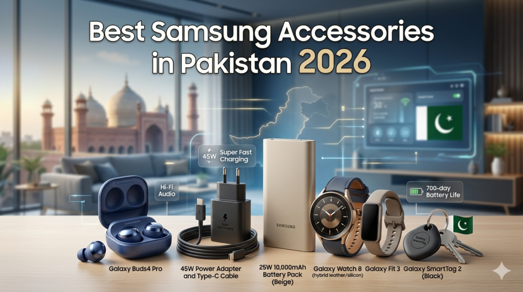 Best Samsung Accessories in Pakistan 2026 1 Best Samsung Accessories in Pakistan 2026