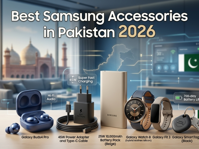 Best Samsung Accessories in Pakistan 2026
