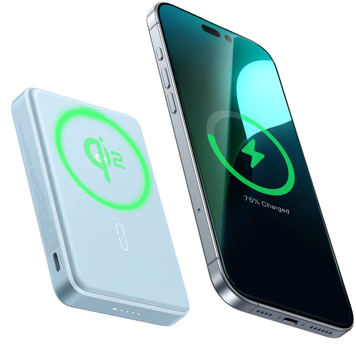 Samsung 10000mAh Magnetic Wireless Power Bank 20W by ESR | Qi2 Certified 15W | MFi Standard Performance | Best Price in Pakistan
