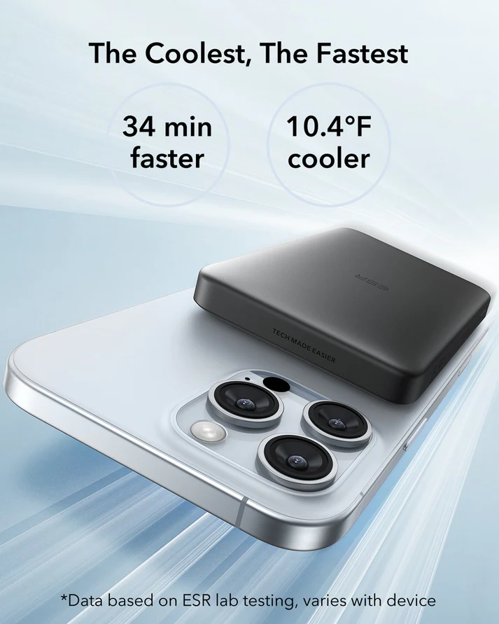 Samsung 10000mAh Magnetic Wireless Power Bank 20W by ESR | Qi2 Certified 15W | MFi Standard Performance | Best Price in Pakistan