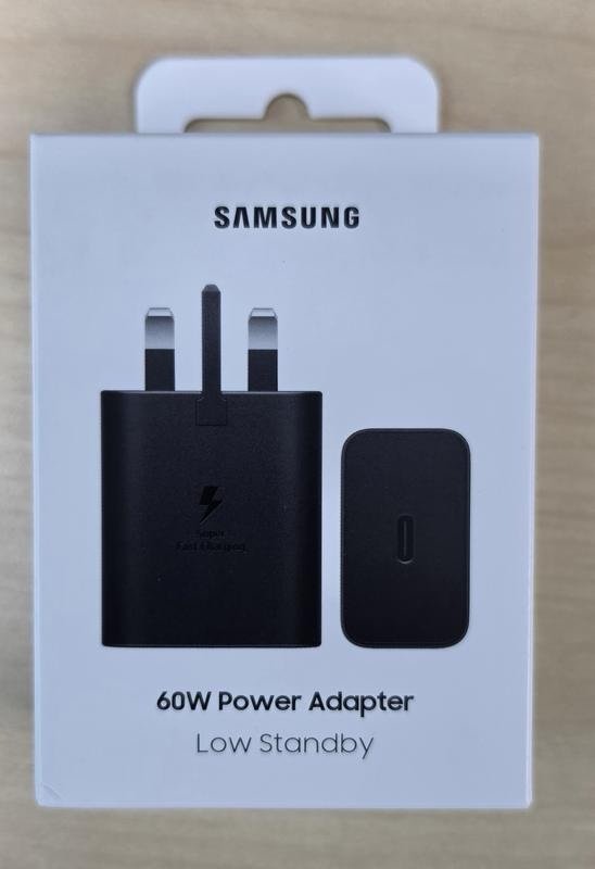 Samsung 60W 3 Pin UK Adapter Samsung 60W 3 Pin UK Adapter