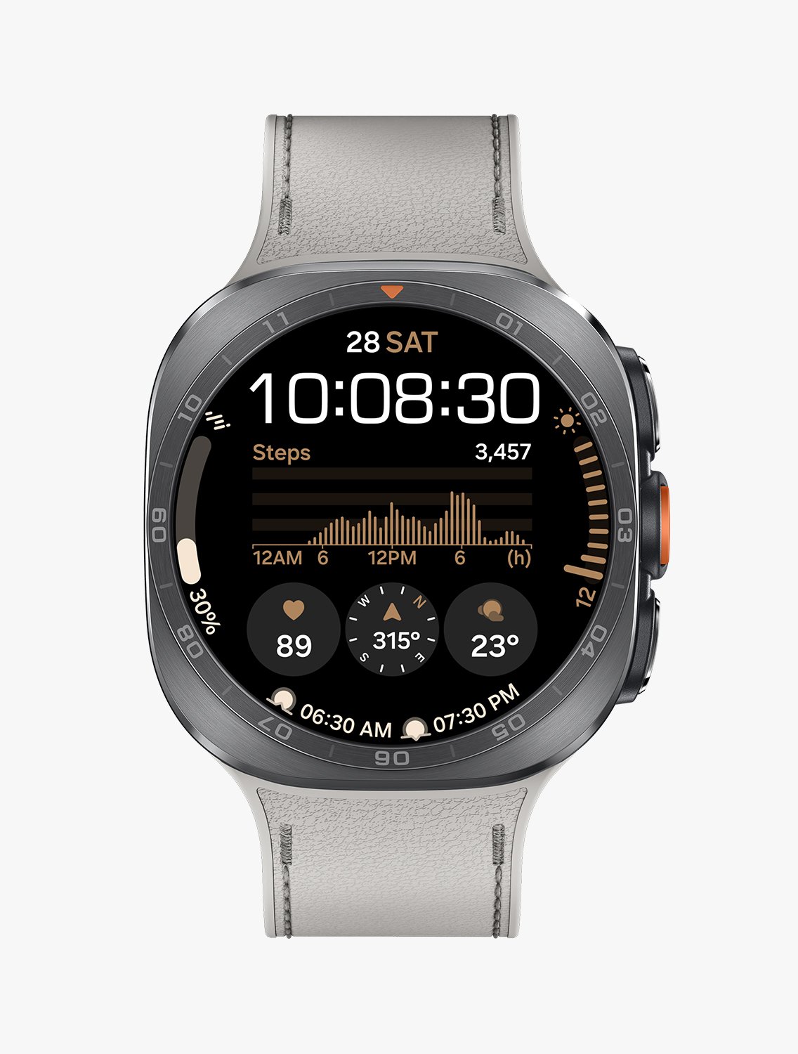 samsung watch ultra 2 sikver samsung watc hultra 2 sikver